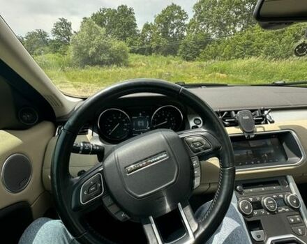 Білий Ленд Ровер Рендж Ровер Евок, об'ємом двигуна 2 л та пробігом 99 тис. км за 24500 $, фото 9 на Automoto.ua