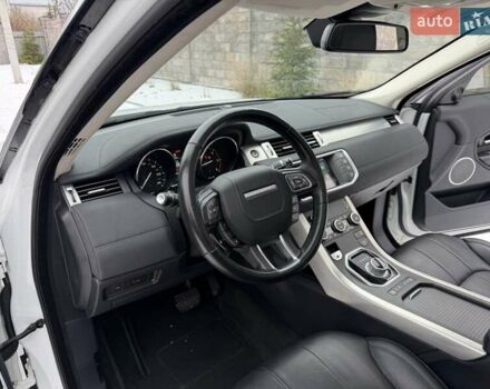 Білий Ленд Ровер Рендж Ровер Евок, об'ємом двигуна 2.18 л та пробігом 83 тис. км за 22500 $, фото 13 на Automoto.ua
