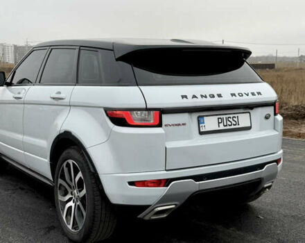 Білий Ленд Ровер Рендж Ровер Евок, об'ємом двигуна 2 л та пробігом 122 тис. км за 26000 $, фото 6 на Automoto.ua