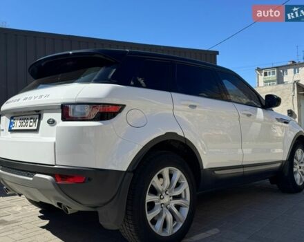 Білий Ленд Ровер Рендж Ровер Евок, об'ємом двигуна 2 л та пробігом 124 тис. км за 20500 $, фото 6 на Automoto.ua