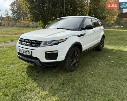 Ленд Ровер Рендж Ровер Евок 2016 у Ладижин на Automoto.ua Білий Ленд Ровер Рендж Ровер Евок, об'ємом двигуна 2 л та пробігом 86 тис. км за 23900 $, фото 1 на Automoto.ua