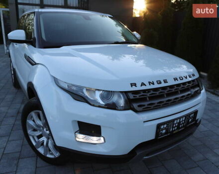 Білий Ленд Ровер Рендж Ровер Евок, об'ємом двигуна 2.2 л та пробігом 94 тис. км за 23899 $, фото 38 на Automoto.ua