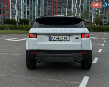 Белый Ленд Ровер Рендж Ровер Эвок, объемом двигателя 2.2 л и пробегом 90 тыс. км за 22999 $, фото 7 на Automoto.ua