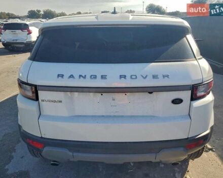 Белый Ленд Ровер Рендж Ровер Эвок, объемом двигателя 2 л и пробегом 118 тыс. км за 3500 $, фото 5 на Automoto.ua
