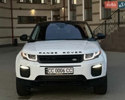 Білий Ленд Ровер Рендж Ровер Евок, об'ємом двигуна 2 л та пробігом 195 тис. км за 13800 $, фото 3 на Automoto.ua