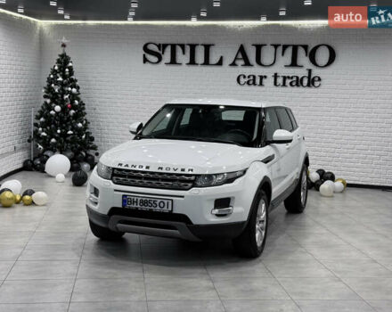 Білий Ленд Ровер Рендж Ровер Евок, об'ємом двигуна 2.18 л та пробігом 185 тис. км за 21000 $, фото 2 на Automoto.ua