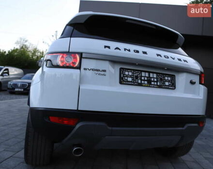 Білий Ленд Ровер Рендж Ровер Евок, об'ємом двигуна 2.2 л та пробігом 94 тис. км за 23899 $, фото 70 на Automoto.ua