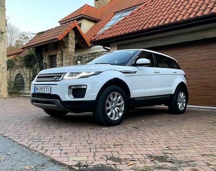 Белый Ленд Ровер Рендж Ровер Эвок, объемом двигателя 2 л и пробегом 154 тыс. км за 25500 $, фото 4 на Automoto.ua