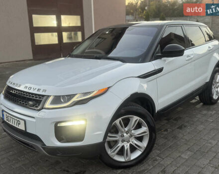 Белый Ленд Ровер Рендж Ровер Эвок, объемом двигателя 2 л и пробегом 150 тыс. км за 14800 $, фото 25 на Automoto.ua
