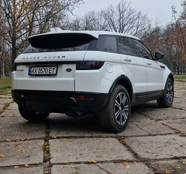 Белый Ленд Ровер Рендж Ровер Эвок, объемом двигателя 2 л и пробегом 86 тыс. км за 26200 $, фото 5 на Automoto.ua