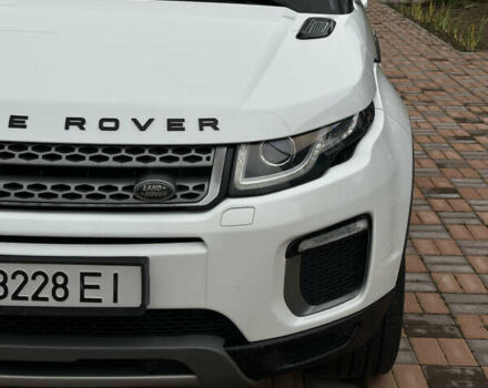 Белый Ленд Ровер Рендж Ровер Эвок, объемом двигателя 2 л и пробегом 130 тыс. км за 21900 $, фото 2 на Automoto.ua
