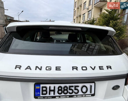 Білий Ленд Ровер Рендж Ровер Евок, об'ємом двигуна 2.18 л та пробігом 185 тис. км за 21000 $, фото 80 на Automoto.ua