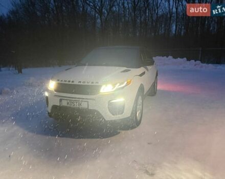 Білий Ленд Ровер Рендж Ровер Евок, об'ємом двигуна 2 л та пробігом 99 тис. км за 24500 $, фото 1 на Automoto.ua