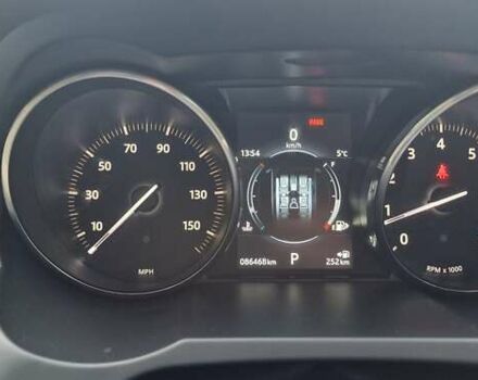 Белый Ленд Ровер Рендж Ровер Эвок, объемом двигателя 2 л и пробегом 86 тыс. км за 26200 $, фото 3 на Automoto.ua