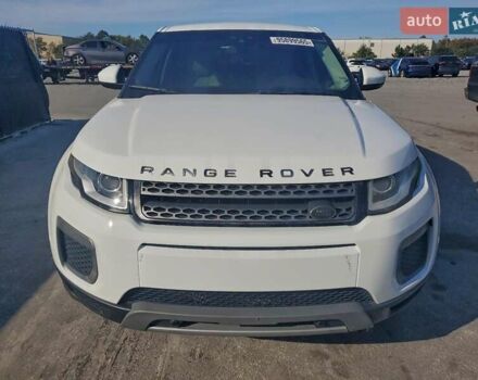 Белый Ленд Ровер Рендж Ровер Эвок, объемом двигателя 2 л и пробегом 118 тыс. км за 3500 $, фото 4 на Automoto.ua