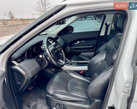 Белый Ленд Ровер Рендж Ровер Эвок, объемом двигателя 2 л и пробегом 184 тыс. км за 22500 $, фото 24 на Automoto.ua