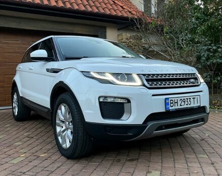Белый Ленд Ровер Рендж Ровер Эвок, объемом двигателя 2 л и пробегом 154 тыс. км за 25500 $, фото 2 на Automoto.ua