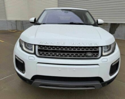 Ленд Ровер Рендж Ровер Эвок 2016 в Киеве на Automoto.ua Белый Ленд Ровер Рендж Ровер Эвок, объемом двигателя 2 л и пробегом 75 тыс. км за 21200 $, фото 1 на Automoto.ua