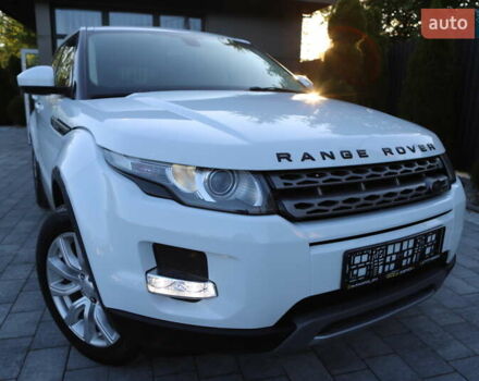 Білий Ленд Ровер Рендж Ровер Евок, об'ємом двигуна 2.2 л та пробігом 94 тис. км за 23899 $, фото 26 на Automoto.ua