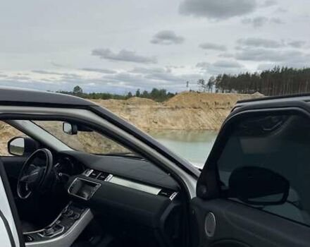 Білий Ленд Ровер Рендж Ровер Евок, об'ємом двигуна 2 л та пробігом 116 тис. км за 21500 $, фото 9 на Automoto.ua