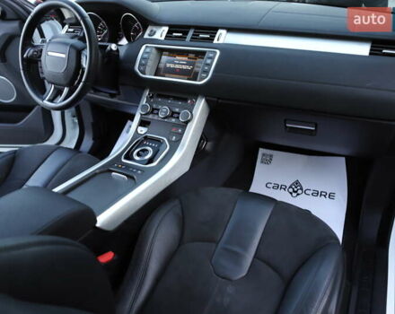 Білий Ленд Ровер Рендж Ровер Евок, об'ємом двигуна 2.2 л та пробігом 94 тис. км за 23899 $, фото 107 на Automoto.ua