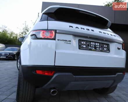 Білий Ленд Ровер Рендж Ровер Евок, об'ємом двигуна 2.2 л та пробігом 94 тис. км за 23899 $, фото 64 на Automoto.ua