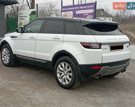 Білий Ленд Ровер Рендж Ровер Евок, об'ємом двигуна 2 л та пробігом 167 тис. км за 20700 $, фото 5 на Automoto.ua