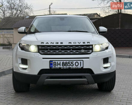 Білий Ленд Ровер Рендж Ровер Евок, об'ємом двигуна 2.18 л та пробігом 185 тис. км за 21000 $, фото 37 на Automoto.ua