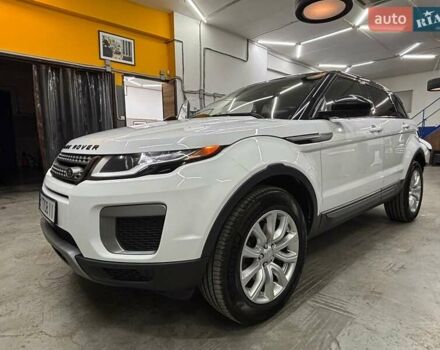 Білий Ленд Ровер Рендж Ровер Евок, об'ємом двигуна 2 л та пробігом 120 тис. км за 23200 $, фото 21 на Automoto.ua