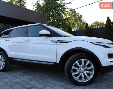 Білий Ленд Ровер Рендж Ровер Евок, об'ємом двигуна 2.2 л та пробігом 94 тис. км за 23899 $, фото 36 на Automoto.ua