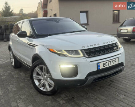 Белый Ленд Ровер Рендж Ровер Эвок, объемом двигателя 2 л и пробегом 150 тыс. км за 14800 $, фото 27 на Automoto.ua