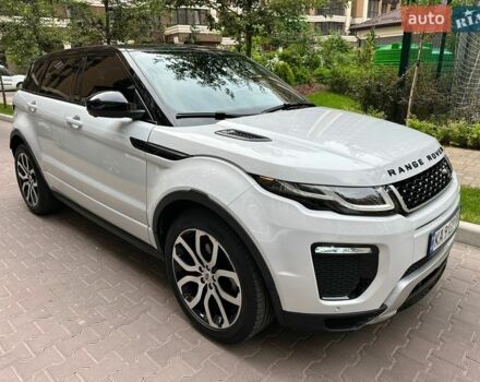 Білий Ленд Ровер Рендж Ровер Евок, об'ємом двигуна 2 л та пробігом 126 тис. км за 19500 $, фото 6 на Automoto.ua