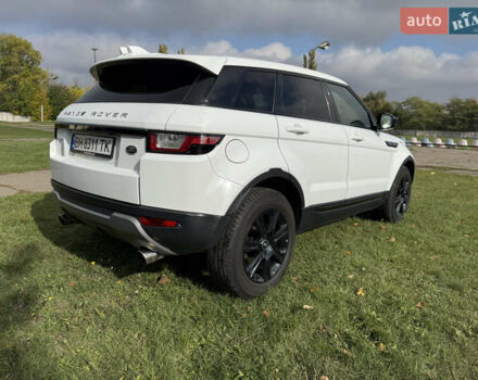 Ленд Ровер Рендж Ровер Евок 2016 у Ладижин на Automoto.ua Білий Ленд Ровер Рендж Ровер Евок, об'ємом двигуна 2 л та пробігом 86 тис. км за 23900 $, фото 11 на Automoto.ua