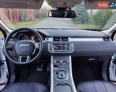 Белый Ленд Ровер Рендж Ровер Эвок, объемом двигателя 2.18 л и пробегом 82 тыс. км за 25300 $, фото 19 на Automoto.ua