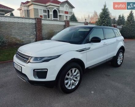 Белый Ленд Ровер Рендж Ровер Эвок, объемом двигателя 2.18 л и пробегом 82 тыс. км за 25300 $, фото 13 на Automoto.ua
