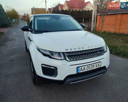 Белый Ленд Ровер Рендж Ровер Эвок, объемом двигателя 2.18 л и пробегом 82 тыс. км за 25300 $, фото 3 на Automoto.ua