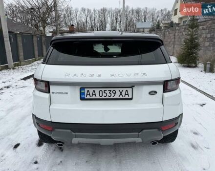 Белый Ленд Ровер Рендж Ровер Эвок, объемом двигателя 2.18 л и пробегом 83 тыс. км за 23000 $, фото 7 на Automoto.ua