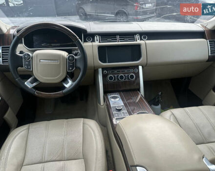 Білий Ленд Ровер Рендж Ровер Евок, об'ємом двигуна 3 л та пробігом 190 тис. км за 21999 $, фото 11 на Automoto.ua