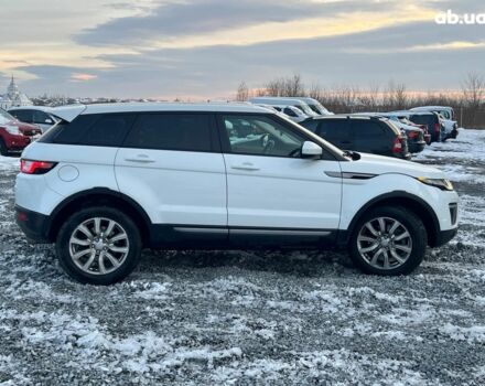Белый Ленд Ровер Рендж Ровер Эвок, объемом двигателя 2 л и пробегом 68 тыс. км за 23490 $, фото 5 на Automoto.ua