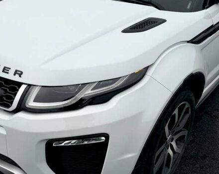 Білий Ленд Ровер Рендж Ровер Евок, об'ємом двигуна 2 л та пробігом 122 тис. км за 26000 $, фото 3 на Automoto.ua