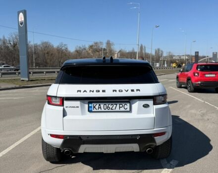 Білий Ленд Ровер Рендж Ровер Евок, об'ємом двигуна 2 л та пробігом 136 тис. км за 24000 $, фото 15 на Automoto.ua