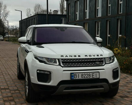 Белый Ленд Ровер Рендж Ровер Эвок, объемом двигателя 2 л и пробегом 130 тыс. км за 21900 $, фото 5 на Automoto.ua