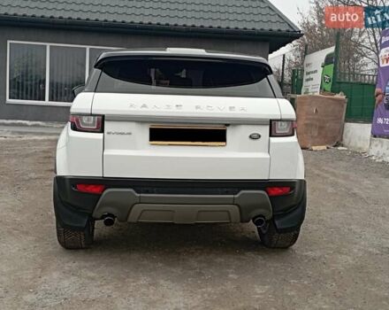 Білий Ленд Ровер Рендж Ровер Евок, об'ємом двигуна 2 л та пробігом 167 тис. км за 20700 $, фото 4 на Automoto.ua
