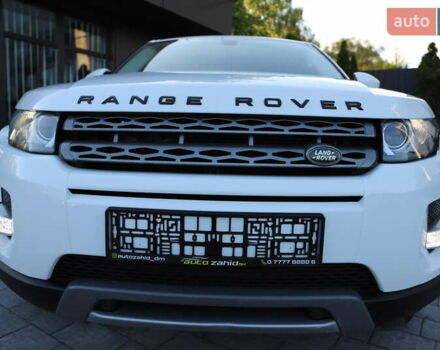 Білий Ленд Ровер Рендж Ровер Евок, об'ємом двигуна 2.2 л та пробігом 94 тис. км за 23899 $, фото 20 на Automoto.ua