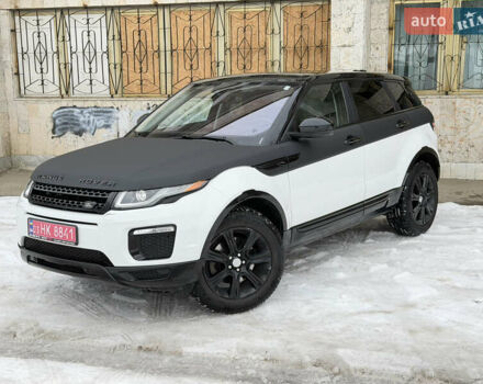 Белый Ленд Ровер Рендж Ровер Эвок, объемом двигателя 2.01 л и пробегом 206 тыс. км за 16900 $, фото 6 на Automoto.ua