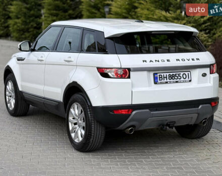 Білий Ленд Ровер Рендж Ровер Евок, об'ємом двигуна 2.18 л та пробігом 185 тис. км за 21000 $, фото 77 на Automoto.ua