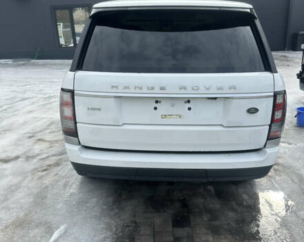 Білий Ленд Ровер Рендж Ровер Евок, об'ємом двигуна 3 л та пробігом 190 тис. км за 21999 $, фото 3 на Automoto.ua