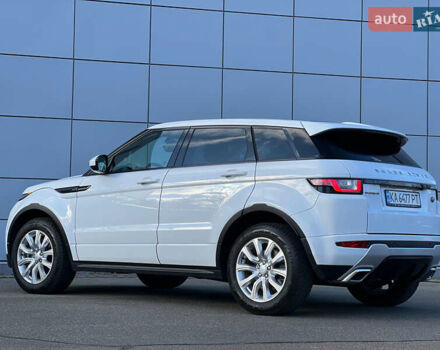 Білий Ленд Ровер Рендж Ровер Евок, об'ємом двигуна 2 л та пробігом 80 тис. км за 22900 $, фото 21 на Automoto.ua