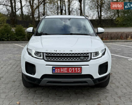 Ленд Ровер Рендж Ровер Эвок 2017 в Виннице на Automoto.ua Белый Ленд Ровер Рендж Ровер Эвок, объемом двигателя 2 л и пробегом 127 тыс. км за 19650 $, фото 10 на Automoto.ua