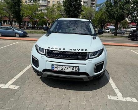 Білий Ленд Ровер Рендж Ровер Евок, об'ємом двигуна 2 л та пробігом 98 тис. км за 23000 $, фото 1 на Automoto.ua